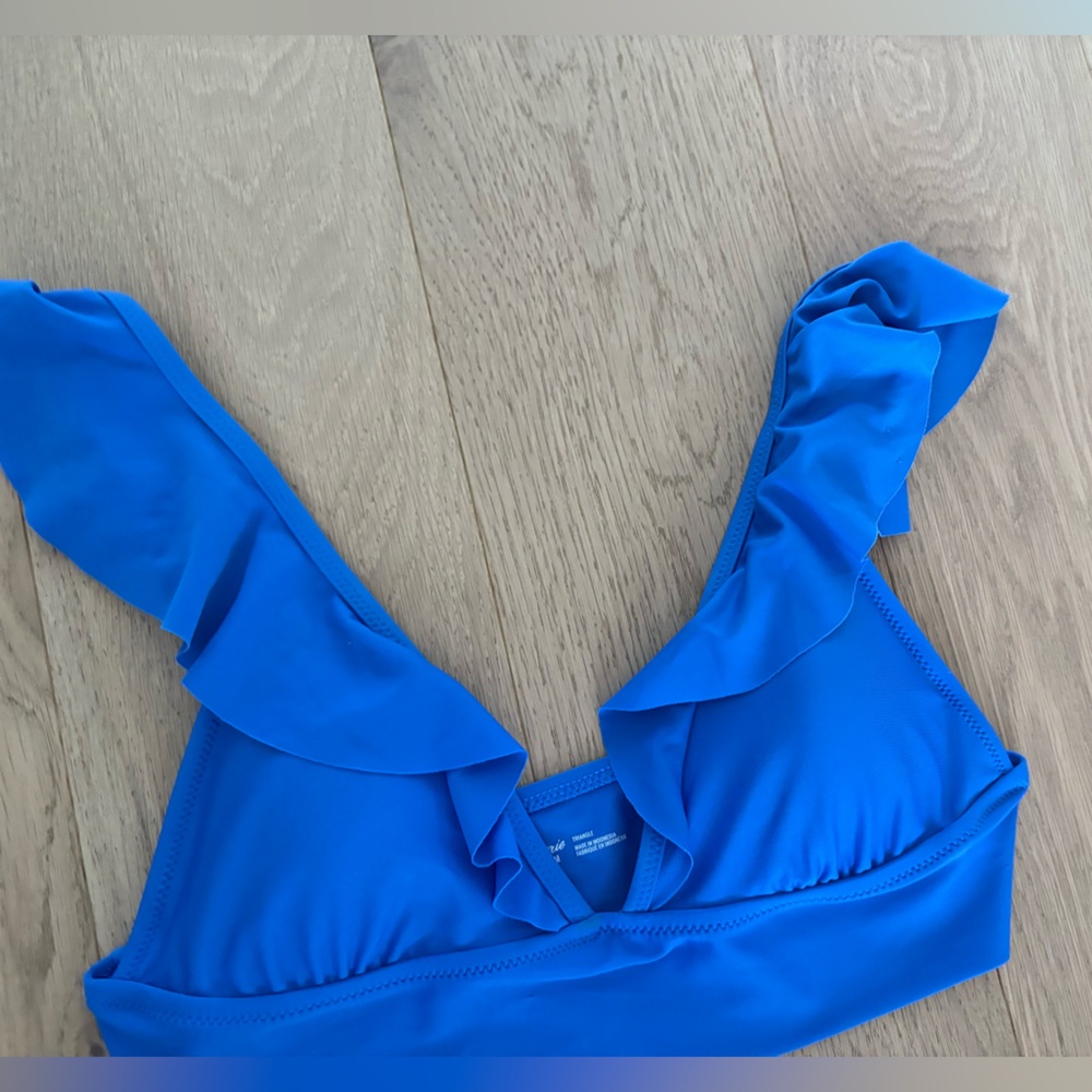 Aerie triangle bikini top